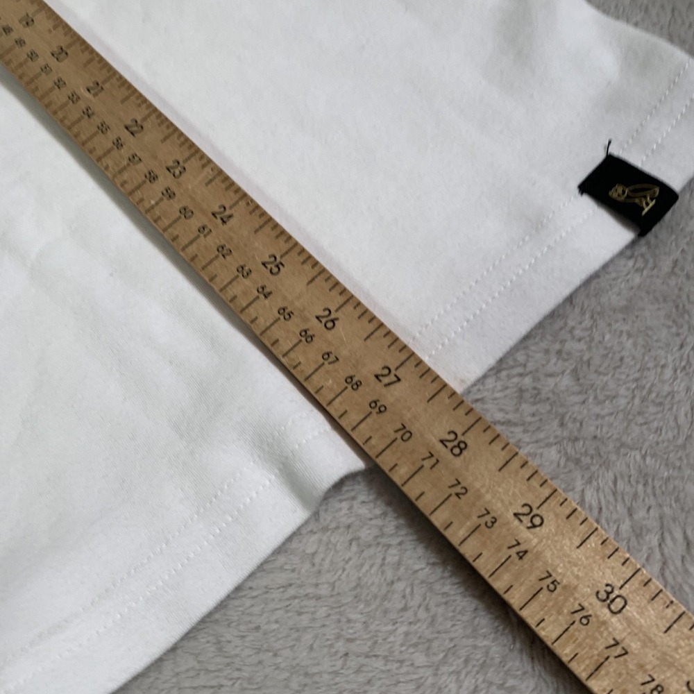 Octobers Very Own Shirt Mens Large White October Block OVO Logo Canada Drake - Picture 10 of 12